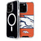NFL Denver Broncos Zone Block iPhone 15 Pro MagSafe Case